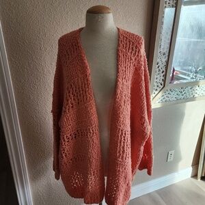 Free People Open Front Cardigan